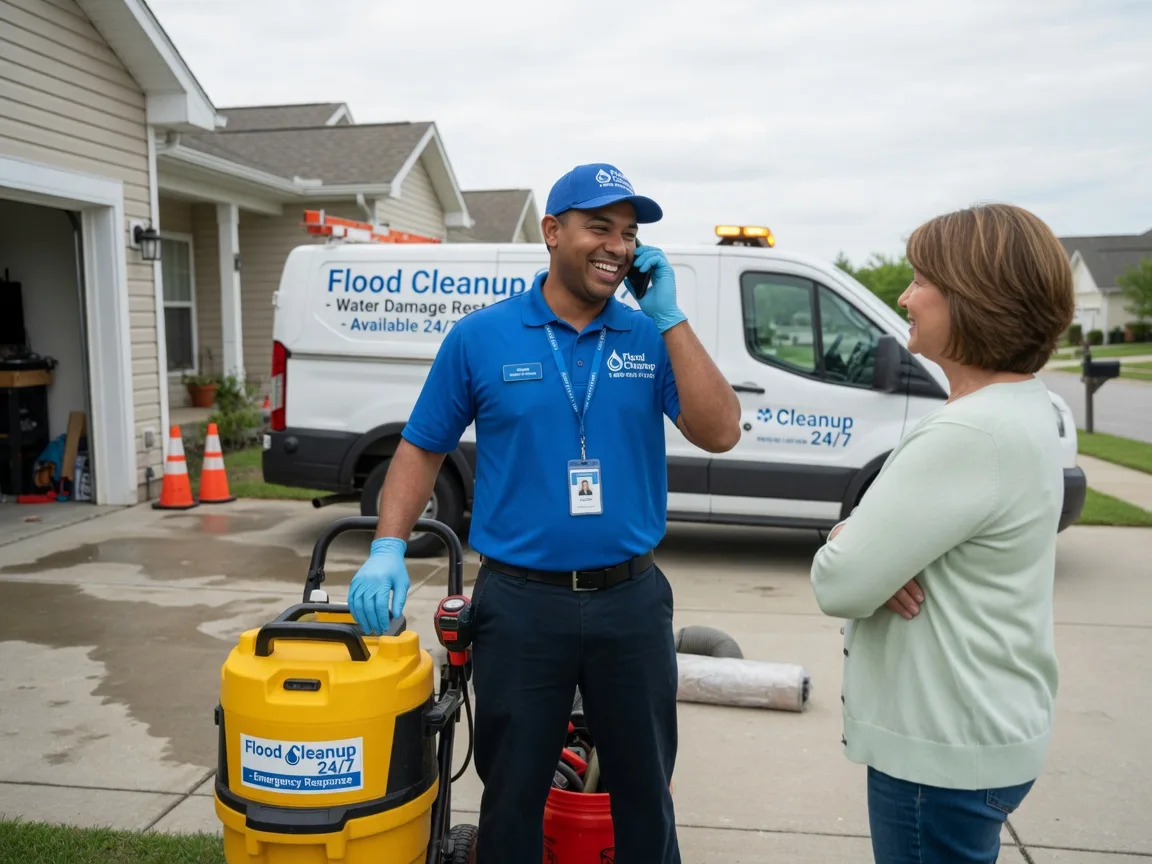 Flood Cleanup Lakeville, PA FAQs